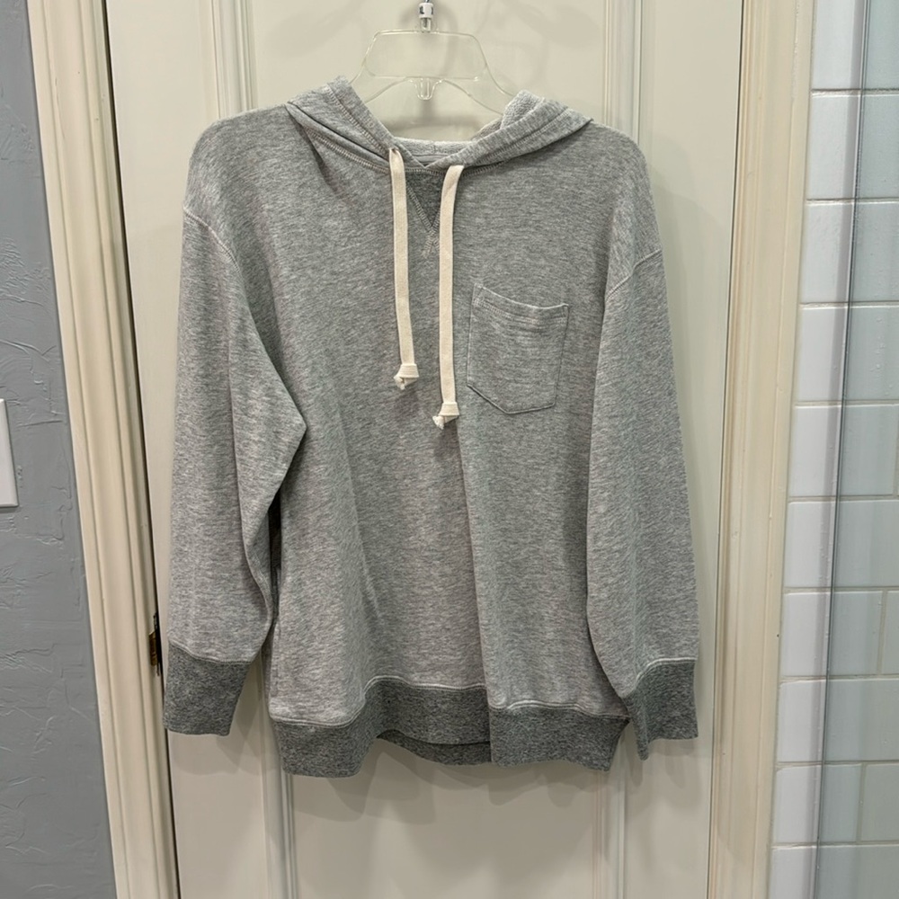 J.Crew vintage fleece hoodie
